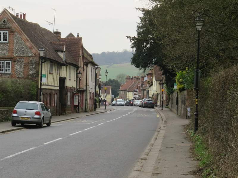 Pete's Walks West Bledlow Ridge, Lacey Row (page 6 of 6)